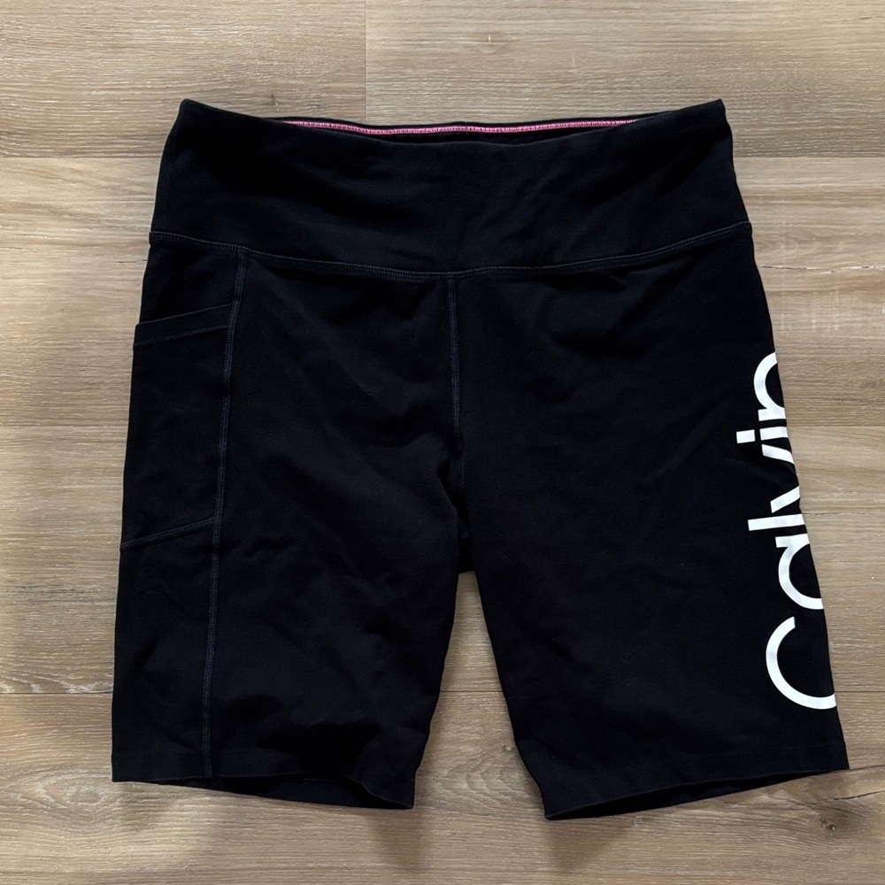CALVIN KLEIN BIKE SHORTS